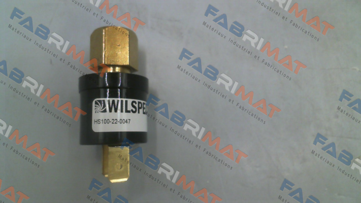 HS100-22-0047 Wilspec