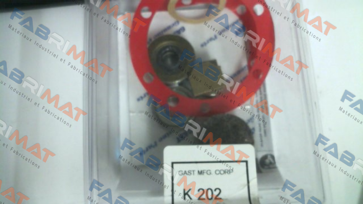 K202 Service Kit Gast