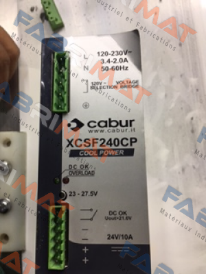 XCSF240CP (CSF240CP) Cabur