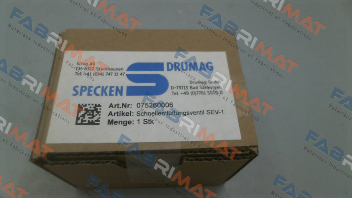 075560006 Specken Drumag