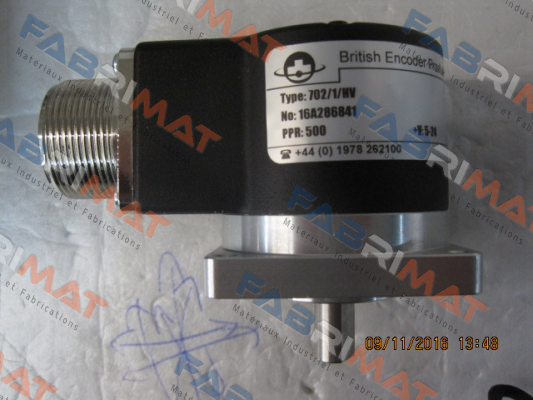 702/1-S-G-0500-R-HV-1-SX(S)-ST-IP65 British Encoder