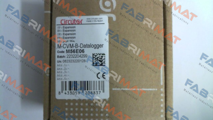 M56E06 / M-CVM-B100/B150 Circutor