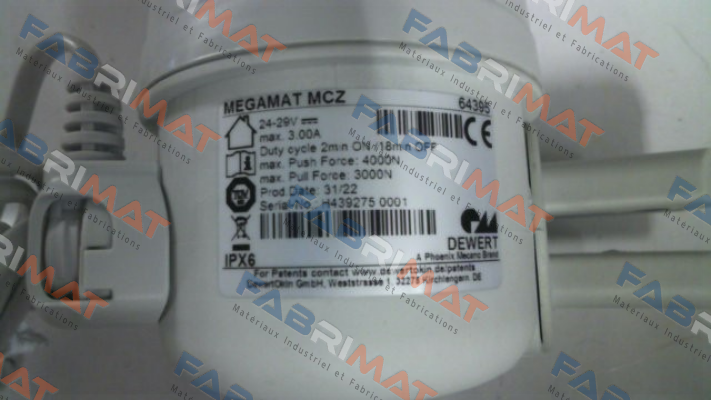 Megamat MCZ 64395 DEWERT