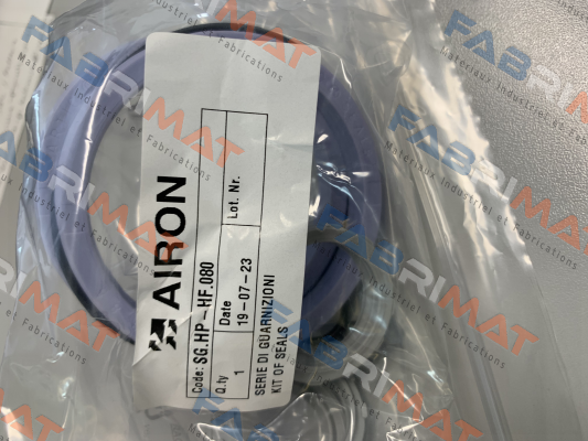 Rebuild Kit for HFM.080.0150 Airon