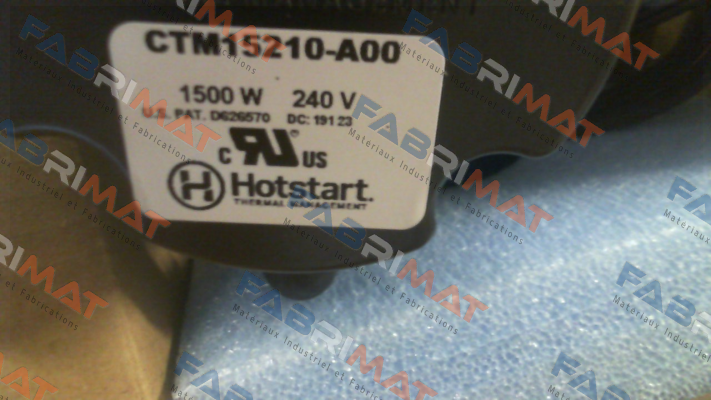 CTM15210-A00 Hotstart