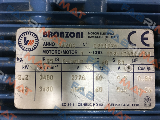 0251271 OEM  Bronzoni