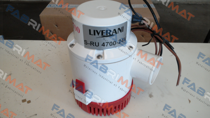 S-RU 4700 24V Liverani