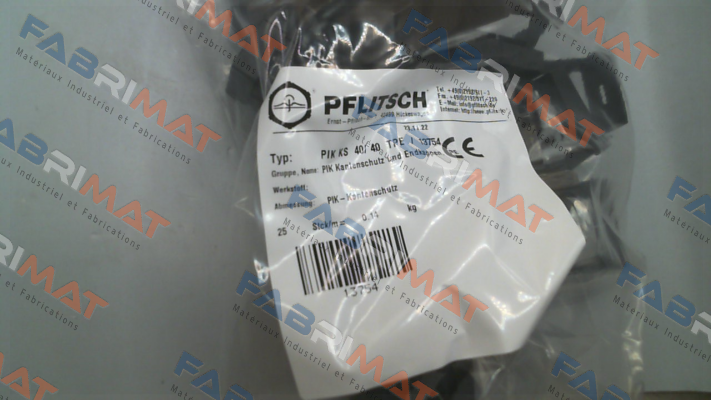 PIK KS 40/ 40 TPE PFLITSCH