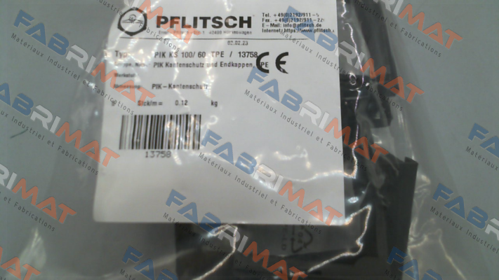 PIK KS 100/60 TPE PFLITSCH