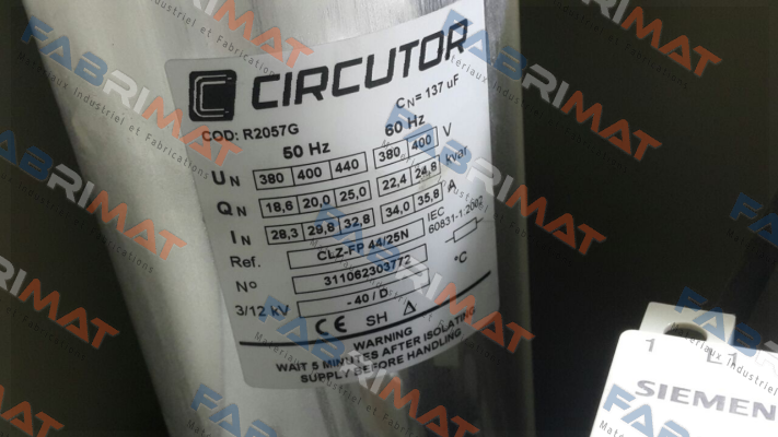 R2057G Circutor