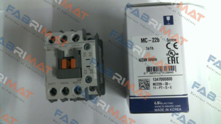 MC-22b 3p 230V 1a1b Metasol