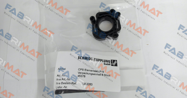 Controlflex®CPS element set P15 (45378) Schmidt Kupplung